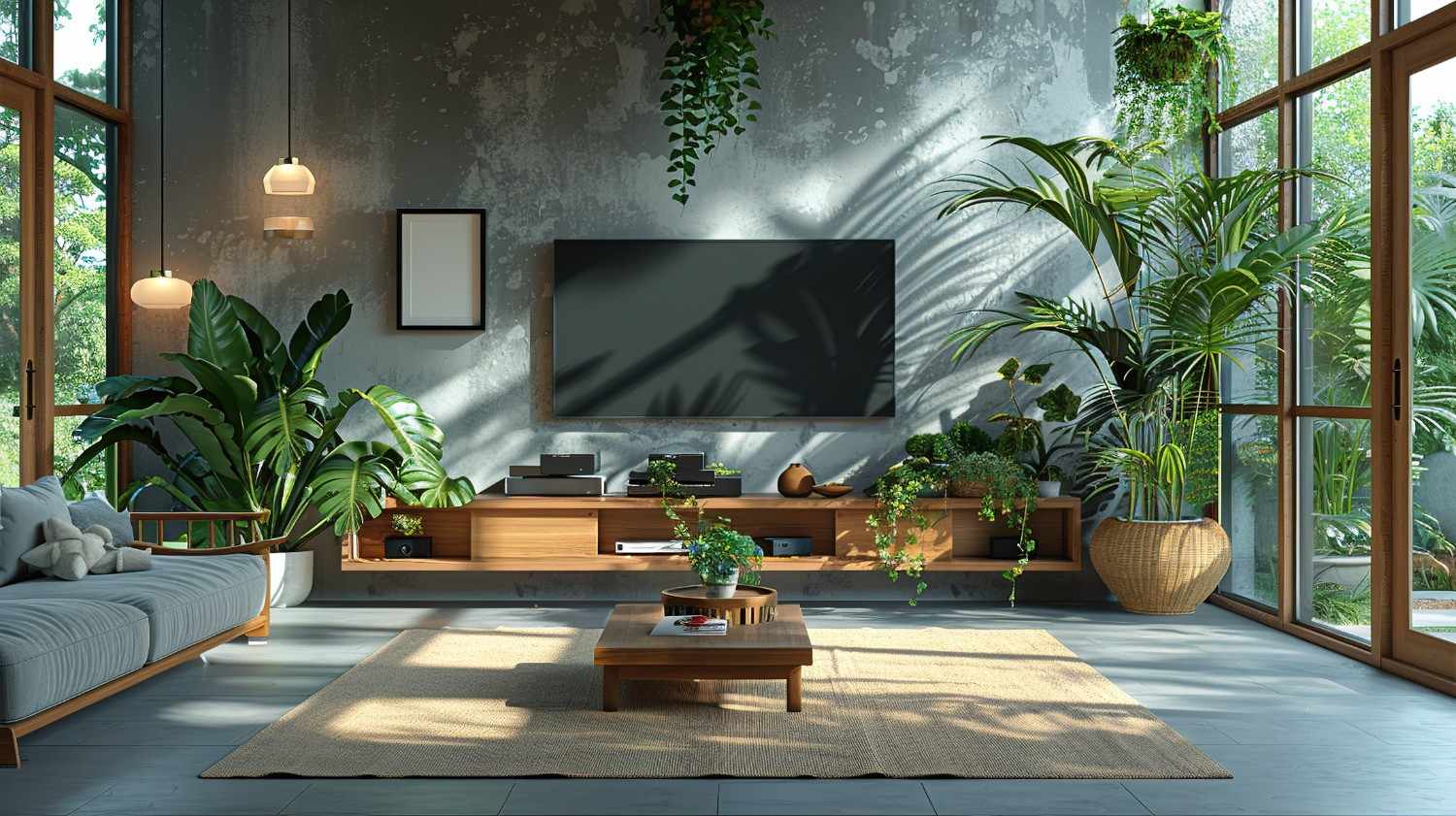 Living Decor That Heals